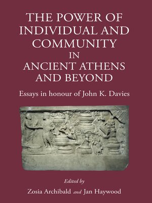 cover image of The Power of Individual and Community in Ancient Athens and Beyond